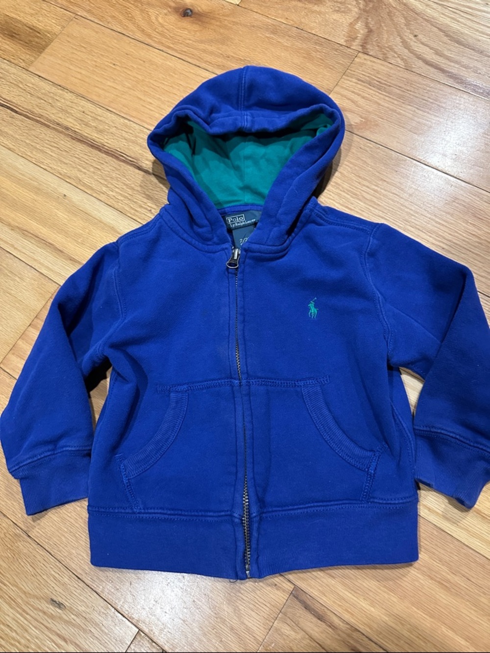 2T Ralph Lauren Zip Up Jacket - Picture 5 of 5